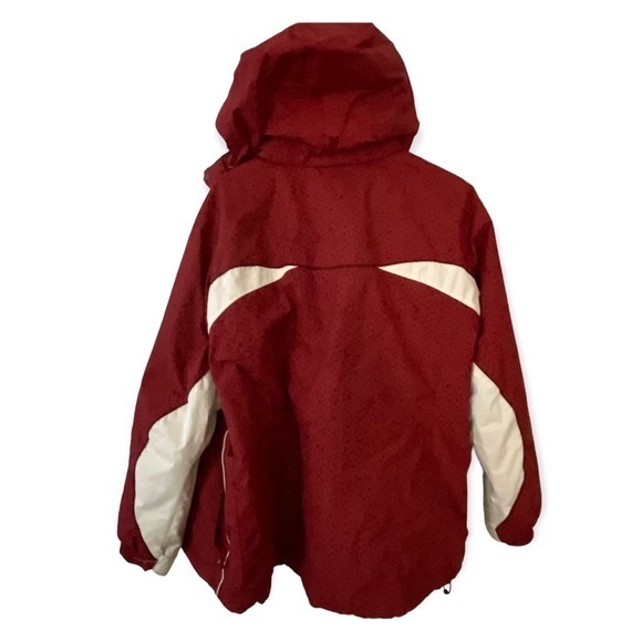 Columbia Coat Women’s Size Large Hoodie Interchangeable Sports‎ Wear Co - Picture 2 of 14